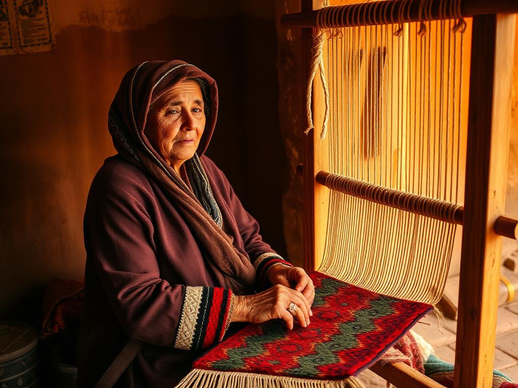 Weaving workshop